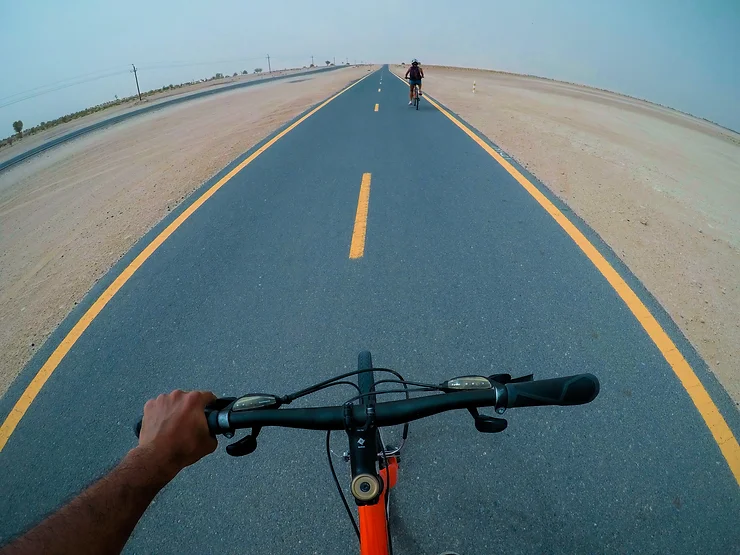 Second Biking Image
